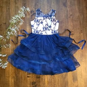 Rare Editions Girls Dress
